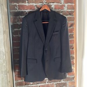 JoS A Bank Executive Suit-Dark Gray Pinstripe.